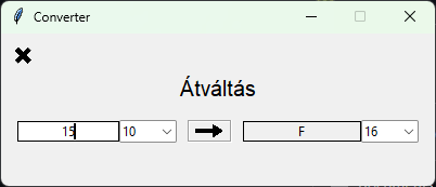 Number system converter header